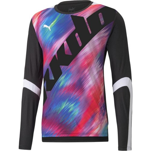 Front - Puma Mens RKDO Abstract Regular Long-Sleeved T-Shirt