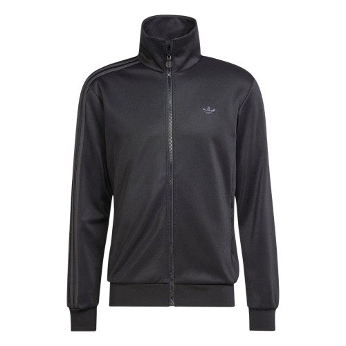 Front - Adidas Mens Originals Full Zip Relaxed Fit Everyday Tracksuit Top