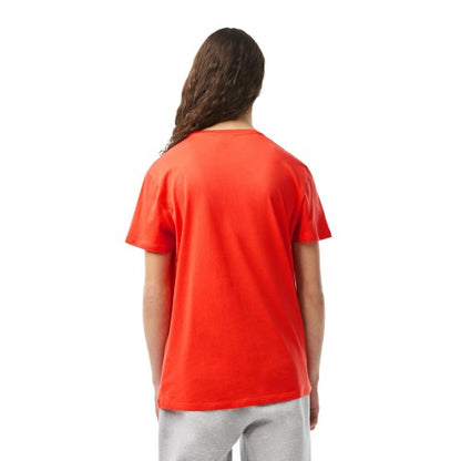 Front - Lacoste Mens Pima Cotton T-Shirt