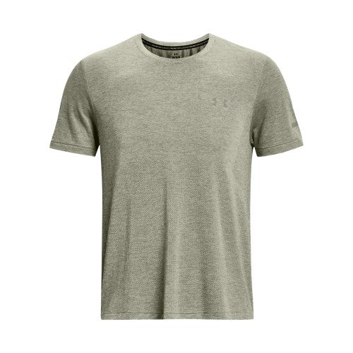 Front - Under Armour Mens SeamleStride T-Shirt