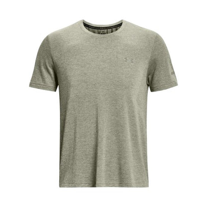 Front - Under Armour Mens SeamleStride T-Shirt