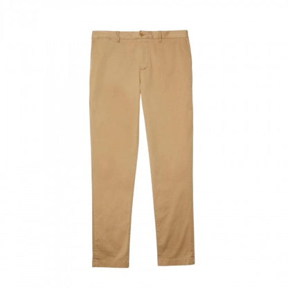 Front - Lacoste Mens Organic Cotton Slim Chinos