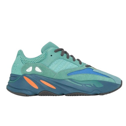 Front - Yeezy Mens Boost 700 Fade Leather Trainers