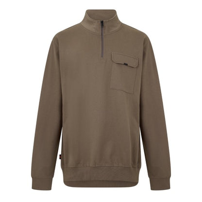 Front - Luke Unisex Adult Sepang Funnel Neck Top