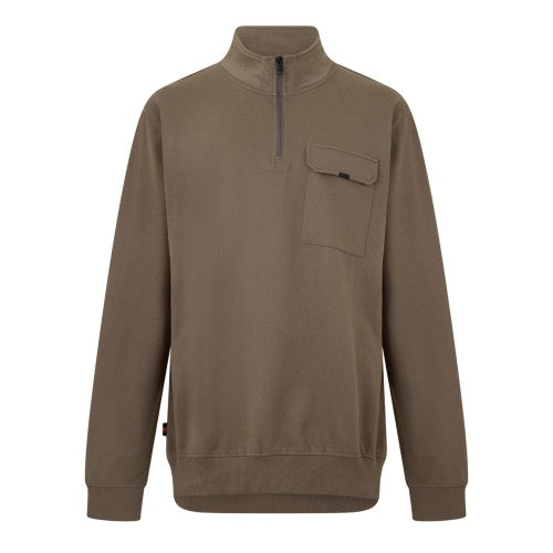 Front - Luke Unisex Adult Sepang Funnel Neck Top