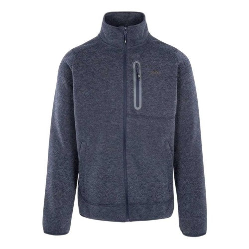 Front - Trespass Mens Farham Fleece Jacket