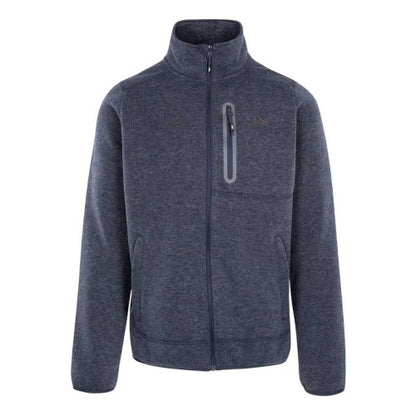 Front - Trespass Mens Farham Fleece Jacket