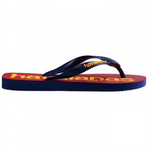 Front - Havaianas Womens/Ladies Logomania Flat Flip Flops