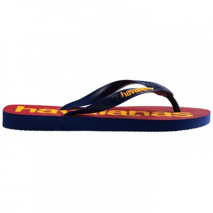 Front - Havaianas Womens/Ladies Logomania Flat Flip Flops