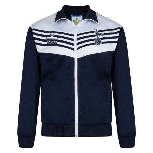 Front - Score Draw Mens 1978 Tottenham Hotspur FC Bomber Jacket