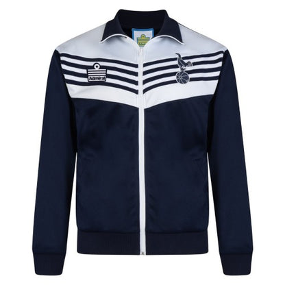 Front - Score Draw Mens 1978 Tottenham Hotspur FC Bomber Jacket