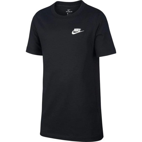 Front - Nike Childrens/Kids Futura Classic Logo Regular T-Shirt