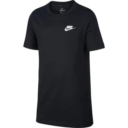 Front - Nike Childrens/Kids Futura Classic Logo Regular T-Shirt