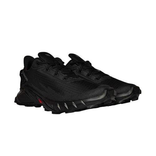 Front - Salomon Womens/Ladies Alphacross 5 Running Shoes