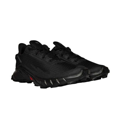Front - Salomon Womens/Ladies Alphacross 5 Running Shoes