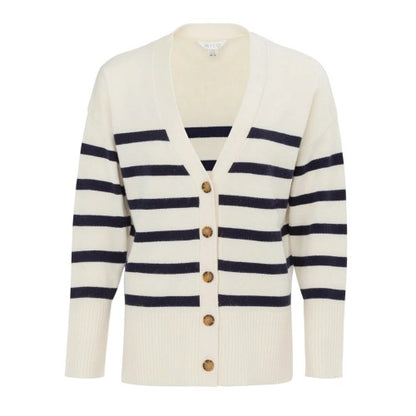 Front - Miso Womens/Ladies Lightweight Casual Cardigan