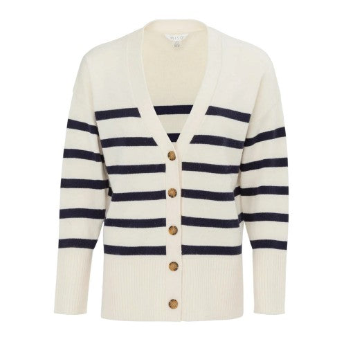 Front - Miso Womens/Ladies Lightweight Casual Cardigan