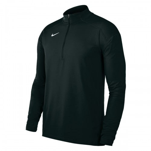 Front - Nike Mens Dry Element Funnel Neck Running Top