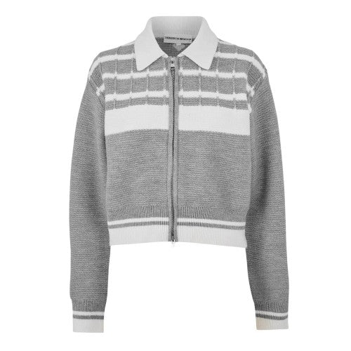 Front - Couture Womens/Ladies Emblem Knitted Jumper