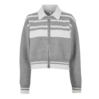 Front - Couture Womens/Ladies Emblem Knitted Jumper