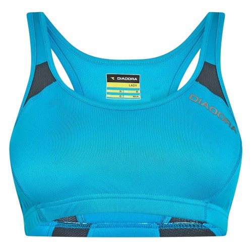 Front - Diadora Womens/Ladies Scoop Neck Sports Bra