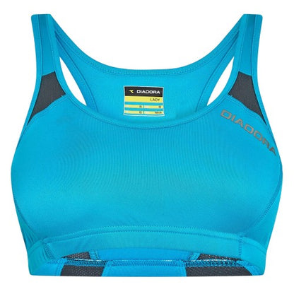 Front - Diadora Womens/Ladies Scoop Neck Sports Bra
