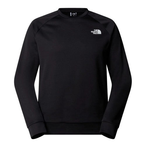 Front - The North Face Mens Reaxion 2.0 Raglan Sweatshirt