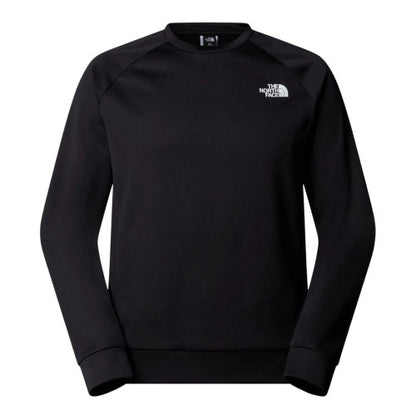 Front - The North Face Mens Reaxion 2.0 Raglan Sweatshirt