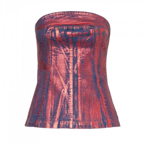 Front - AmyLynn Womens/Ladies Bustier Tube Top