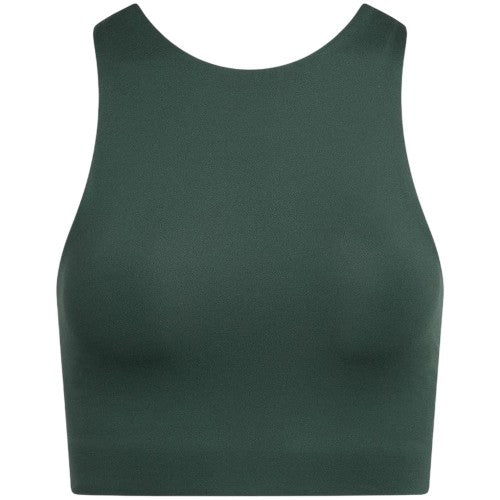 Front - Girlfriend Collective Womens/Ladies Dylan High-Neck Sleeveless Sports Bra