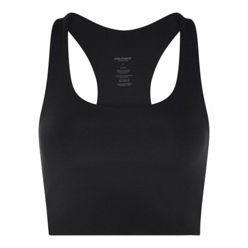 Front - Girlfriend Collective Womens/Ladies Paloma Scoop Neck Sports Bra