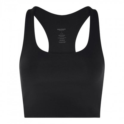 Front - Girlfriend Collective Womens/Ladies Paloma Scoop Neck Sports Bra