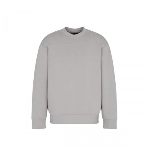 Front - Armani Exchange Mens Crew Neck Regular Sweatshirt