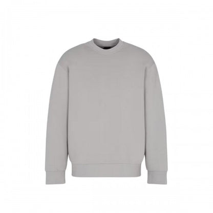 Front - Armani Exchange Mens Crew Neck Regular Sweatshirt