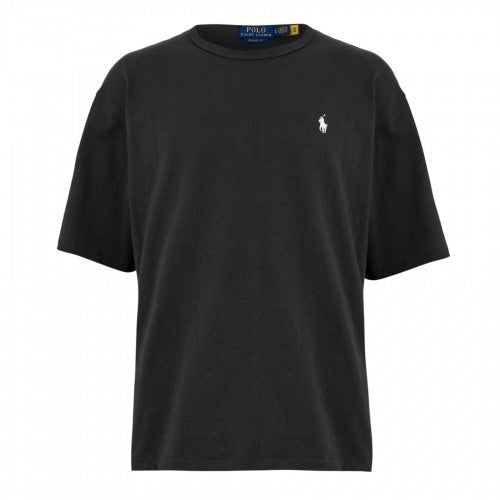 Front - Ralph Lauren Mens Logo Polycotton T-Shirt