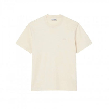 Front - Lacoste Mens Paris Logo Cotton T-Shirt