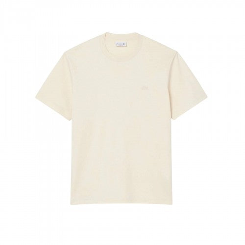 Front - Lacoste Mens Paris Logo Cotton T-Shirt