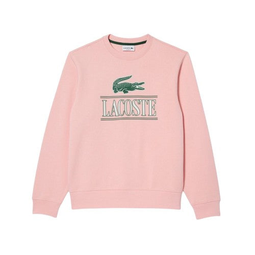 Front - Lacoste Mens Oversized Sweatshirt
