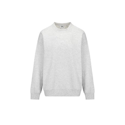 Front - Slazenger Womens/Ladies Plain Polycotton Crew Neck Jumper