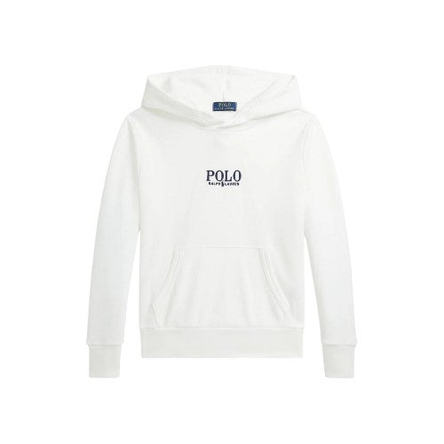 Front - Ralph Lauren Childrens/Kids Embroidered Logo Hoodie