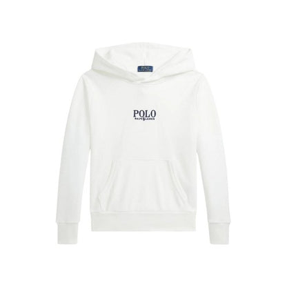 Front - Ralph Lauren Childrens/Kids Embroidered Logo Hoodie