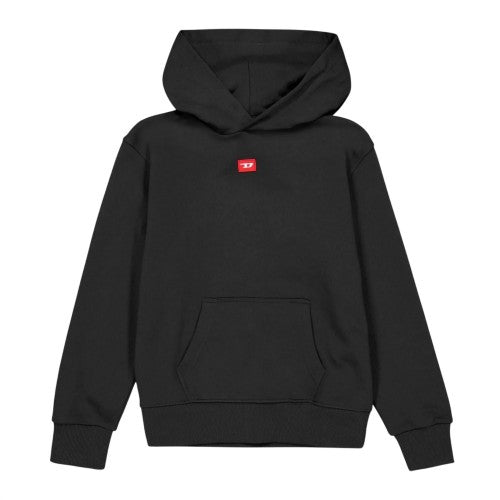 Front - Diesel Childrens/Kids Gin Regular Long-Sleeved Hoodie