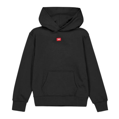 Front - Diesel Childrens/Kids Gin Regular Long-Sleeved Hoodie