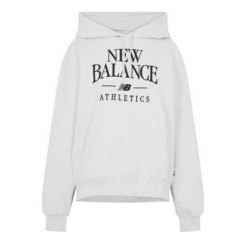 Front - New Balance Womens/Ladies Trackside Hoodie