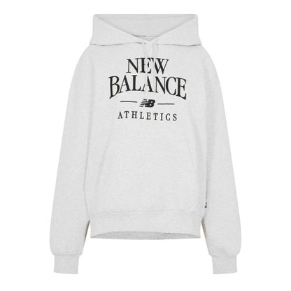 Front - New Balance Womens/Ladies Trackside Hoodie