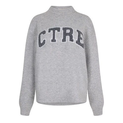 Front - Couture Womens/Ladies Club Knitted Crew Neck Jumper