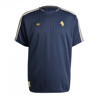 Front - Adidas Unisex Adult Terrace Icons Juventus FC Jersey