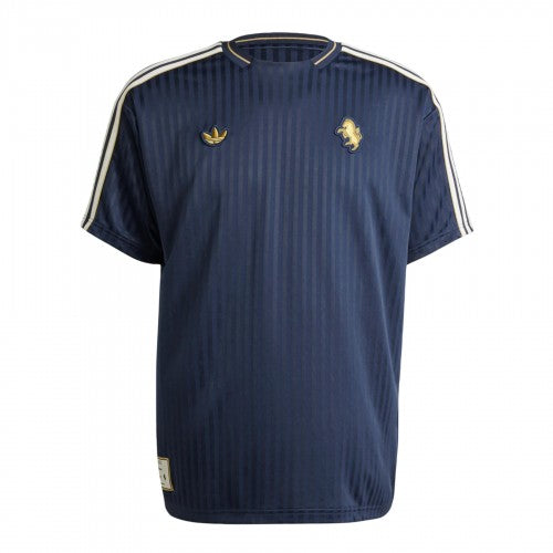 Front - Adidas Unisex Adult Terrace Icons Juventus FC Jersey