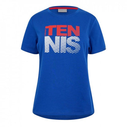 Front - Head Womens/Ladies Club Lisa Crew Neck T-Shirt