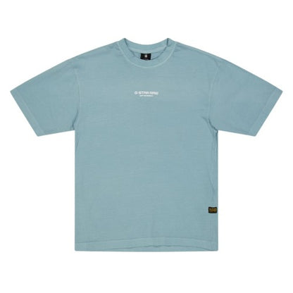 Front - G-Star Childrens/Kids Lettering Crew Neck Oversized T-Shirt